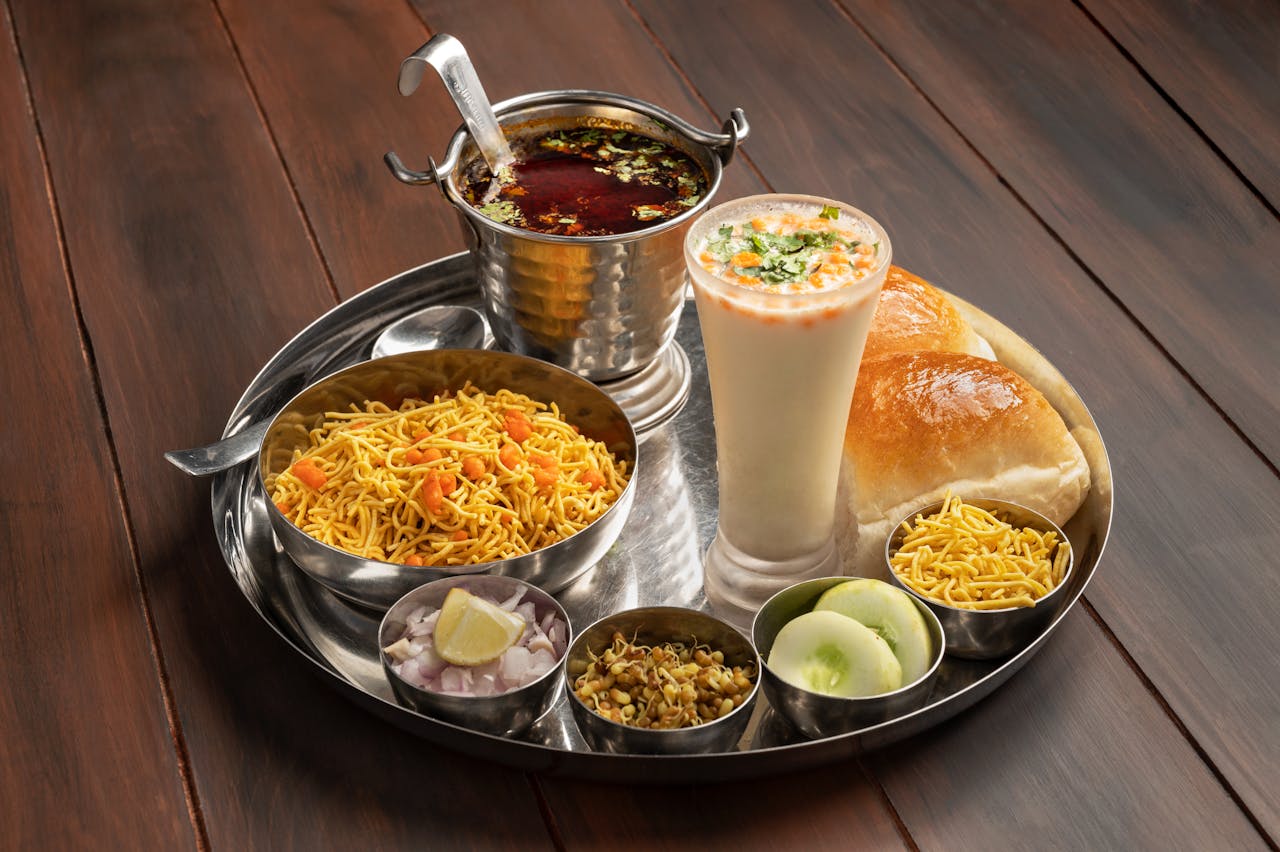 "Learn about and savor a complete North Indian platter at Petal and Plate