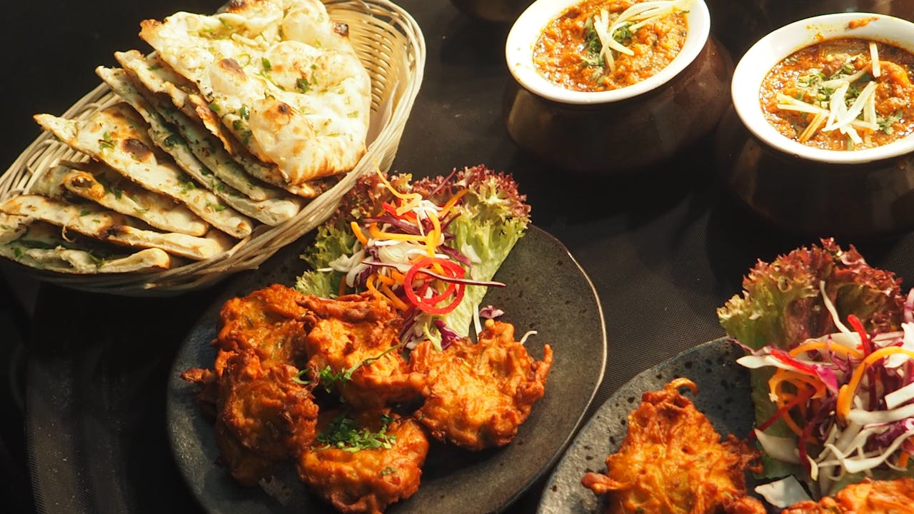"Learn about and savor a complete North Indian platter at Petal and Plate